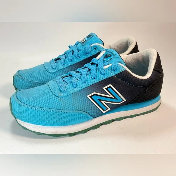 New Balance Shoes New Balance Royal Blue Black Womens Us